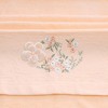 Unique Bargains Floral Pattern Highly Absorbent Quick Dry Bath Towels 28" x 56" 2 Pcs - 2 of 4