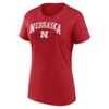 NCAA Nebraska Cornhuskers Women's Crew T-Shirt - 2 of 3