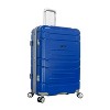 Olympia USA Denmark Plus 3pc Hardside Expandable Spinner Luggage Set - 4 of 4