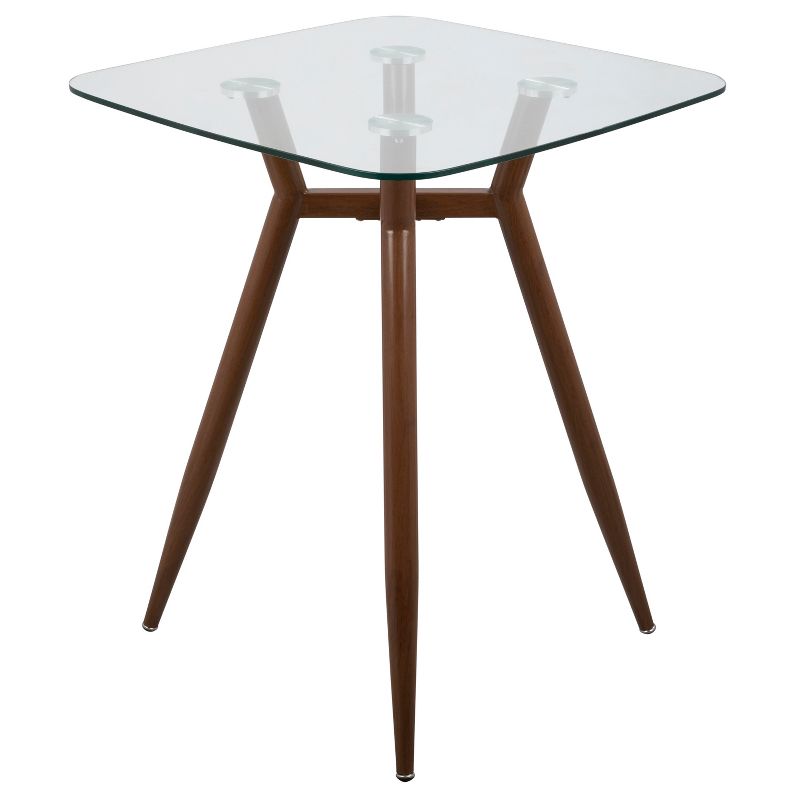 Clara Mid Century Modern Square Counter Table - LumiSource, 5 of 12