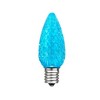 Novelty Lights C9 LED Faceted Christmas Replacement Bulbs Dimmable - 2 of 4