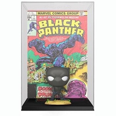 FUNKO POP! COMIC COVER: Marvel - Black Panther