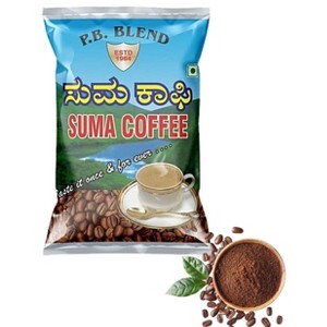 Suma Premium Aromatic Filter Coffee - Pack of 5 x 200 g = 2.2 Lbs - 1 of 4