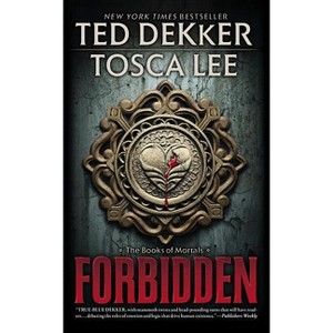 Forbidden - (Books of Mortals) Large Print by  Ted Dekker & Tosca Lee (Hardcover) - 1 of 1