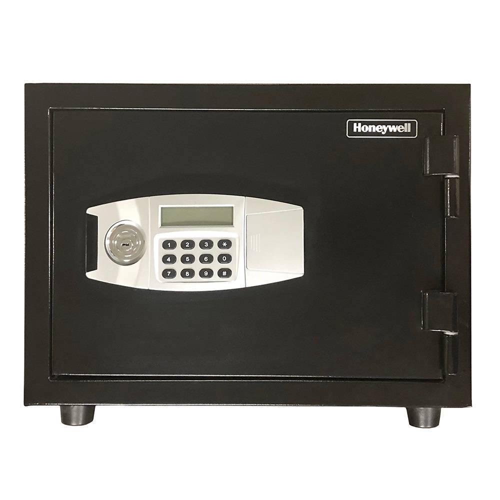 Photos - Safe Honeywell Water Resistant 1 Hour Fire & Theft : Steel, Electronic Lock, Impact & Fire-Resistant, Portable Security  