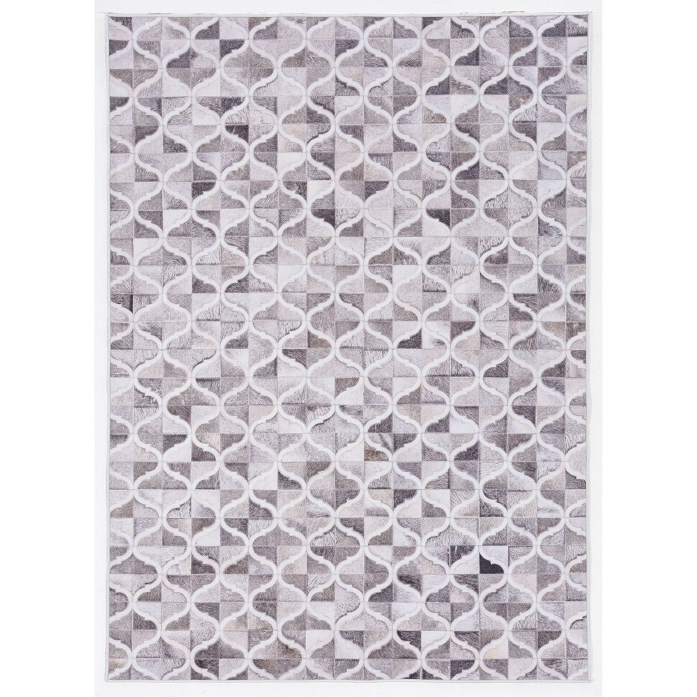 3'x5' Laredo Brim Rug Off White/Gray - Linon