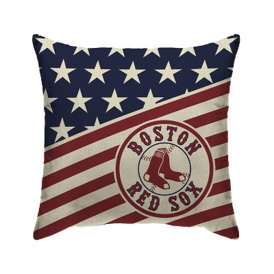 MLB Boston Red Sox Americana Decorative Throw Pillow