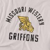 Men's Missouri Western State University Official Missouri Griffons Logo T-Shirt Missouri Griffons Logo - 2 of 4