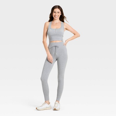 Women's High-Rise Tie Seamless Leggings - JoyLab | eBay