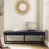Gema 60" Wide Bedroom Bench For bedroom and living room | ARTFUL LIVING DESIGN - 3 of 4