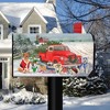 Briarwood Lane Mailbox Cover  - Standard Size - Holiday Dogs Christmas For Christmas Mailbox Cover - 2 of 3