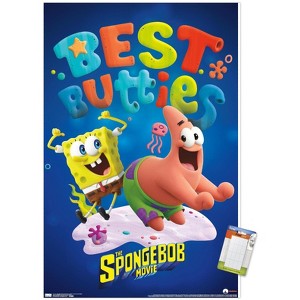Trends International The SpongeBob Movie: Sponge On The Run - Best Butties Unframed Wall Poster Prints - 1 of 4