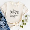 Simply Sage Market Spread Kindness Like Wildflowers Short Sleeve Tee - XS - Cream - 3 of 4