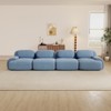 Aukfa Modular Corduroy Sectional Sofa with Ergonomic Support - Pet Friendly, Easy Assembly, Non-Slip Base Design - 2 of 4