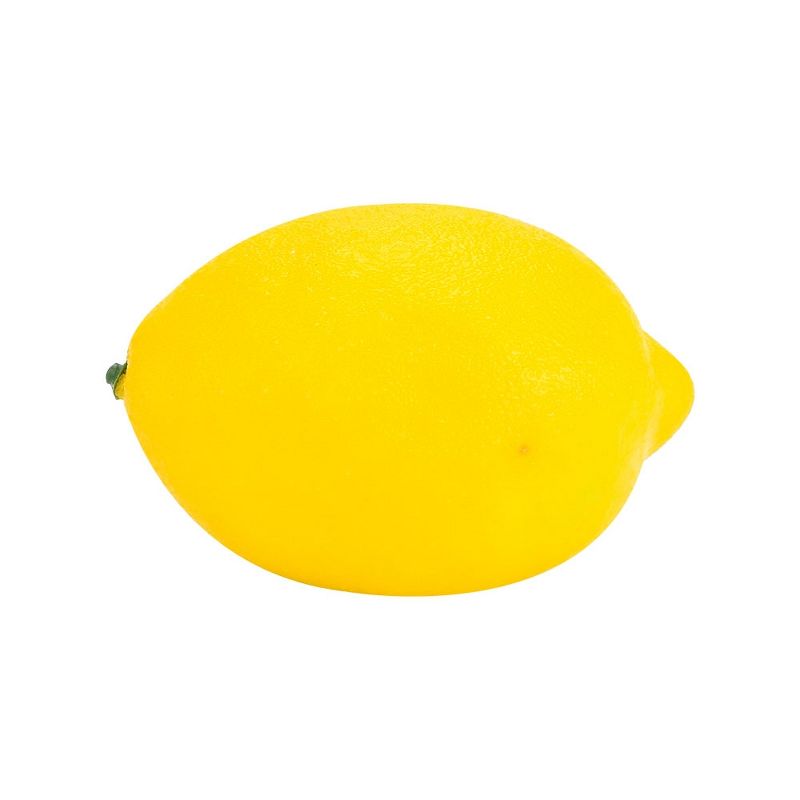Link Ready! Set! Go! 12 Piece Yellow And Green Lifelike Fake Lemons, Kitchen Pretend Play Food Toys For Kids, 5 of 7