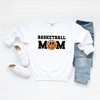 Simply Sage Market Women's Graphic Sweatshirt Basketball Mom Smiley Face - 2 of 4