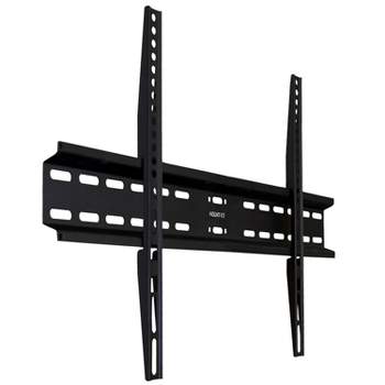 Mount-It! Fixed TV Wall Mount, Fixed 1.1" Ultra Low Profile Design Fits Large Flat Screen TVs