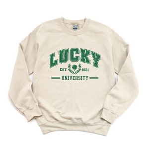 Simply Sage Market Women's Graphic Sweatshirt Lucky University - 1 of 4