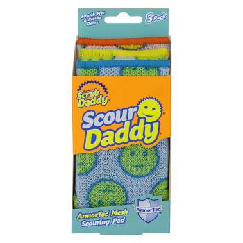 Scrub Daddy Powerpaste + Scrub Mommy Dye Free Sponge Natural