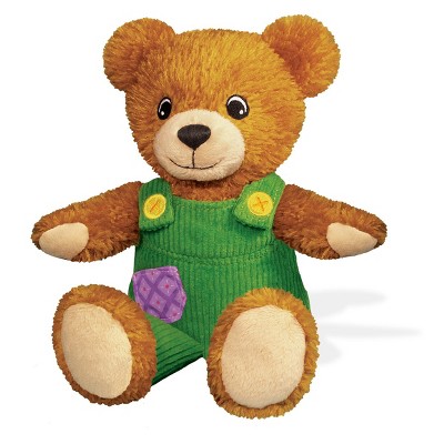 Yottoy My Friend Corduroy Bear 7.25" Sitting Soft Plush Toy