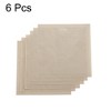 Unique Bargains Non-Stick Heat Resistant Toaster Bags for Grilled Microwave Oven 6 Pcs - 3 of 4