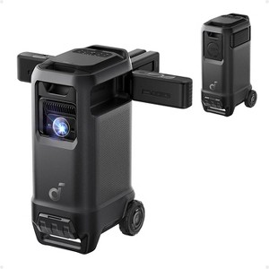 soundcore Nebula X1 Pro Triple Laser 4K Home & Outdoor Cinema