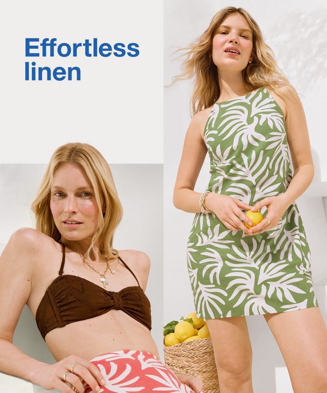Effortless linen