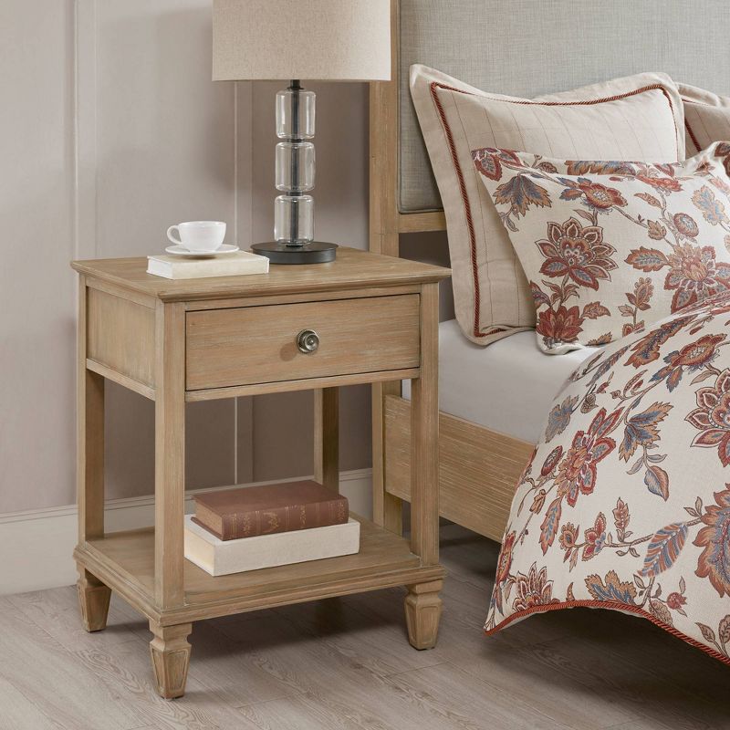Victoria Nightstand Natural, 3 of 17