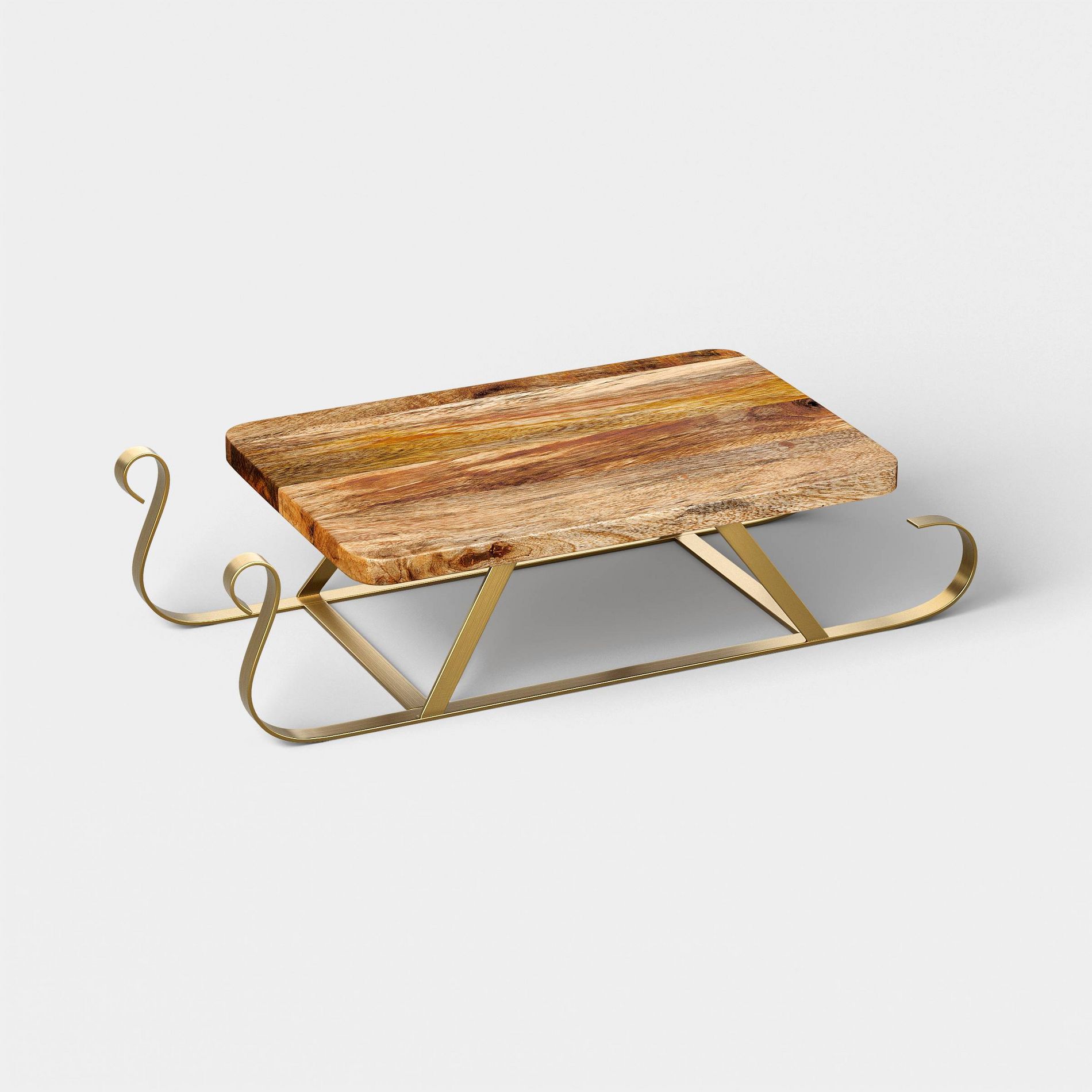 Sleigh Figural Serving Board - Threshold™