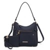 MKF Collection Maeve Women’s Shoulder Bag with Wristlet Pouch by Mia K - 2 of 4