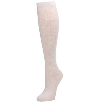 Natori Circle Regal Cashmere Blend Knee Socks 9-11