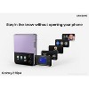 SAMSUNG Galaxy Z Flip 4, Unlocked Android Smartphone, 256GB, Flex Mode, Hands Free Camera, Compact, Foldable Design, Informative Cover Screen, Purple - 4 of 4