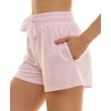 Jacyln Womens 2 Pack of Pajama Shorts - 3 of 4