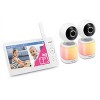 V-Tech 2 Camera Pan & Tilt Video Monitor - White - 2 of 4