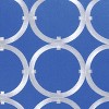 C&F Home 18" x 18" Circle on Blue Embroidered Throw Pillow - 2 of 3