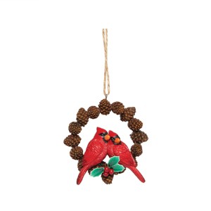 Gallerie II Cardinal Ornament - 1 of 4