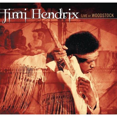 Jimi Hendrix - Live At Woodstock (Vinyl)