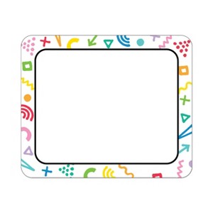 Carson Dellosa Education Happy Place Name Tags (40 name tags) - 1 of 4