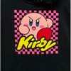 Kirby Scowl Checkerboard Men's Black Sweatshirt - 2 of 2