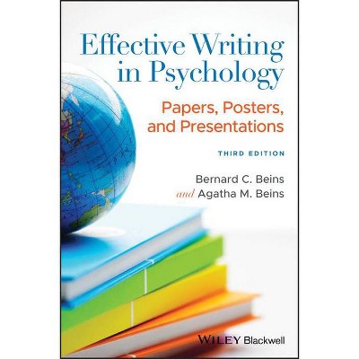 Effective Writing in Psychology - 3rd Edition by  Bernard C Beins & Agatha M Beins (Paperback)