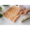 SUPERBEE Beeswax Wrap Roll XL, 35"x13",  Wrap Roll, Reusable Bees Wax Wrap Paper for Wrapping Food - 3 of 4