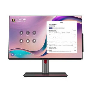 Refurbished: Lenovo Thinksmart View Plus 21.5" Touch AIO QCS8250 8 GB 128GB SSD Android OS - Manufacturer Refurbished - 1 of 4