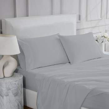 600 Thread Count Cotton Sateen Sheet Set - Aireolux