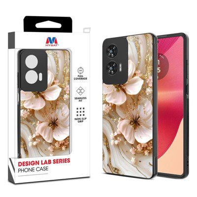 MyBat Design Lab Series Case - Golden Petal Glow