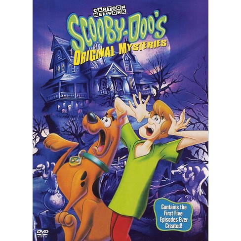 Scooby-Doo's Original Mysteries (dvd_video) : Target