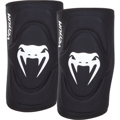 Venum Kontact Muay Thai/Kickboxing Kontact Black Ankle Guards (Pair)