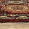 Oriental Weavers Lilihan 091R6 Red/ Multi Indoor Area Rug - 2'6" x 12' - 3 of 4