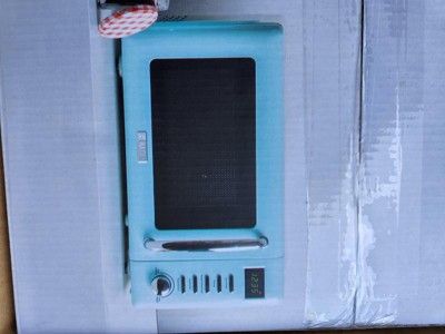 Haden Heritage 700-Watt Microwave - Turquoise, 1 ct - Baker's