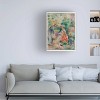 18" x 24" Pierre Auguste Renoir 'The Apple Seller' Unframed Wall Canvas - Trademark Fine Art: Vertical Kitchen Decor, Modern Style - 3 of 4