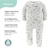 The Peanutshell Restful Basics Newborn Layette Set for Baby Boys and Girls, 30-Pieces, Green/Grey, 0-3 Months - 4 of 4